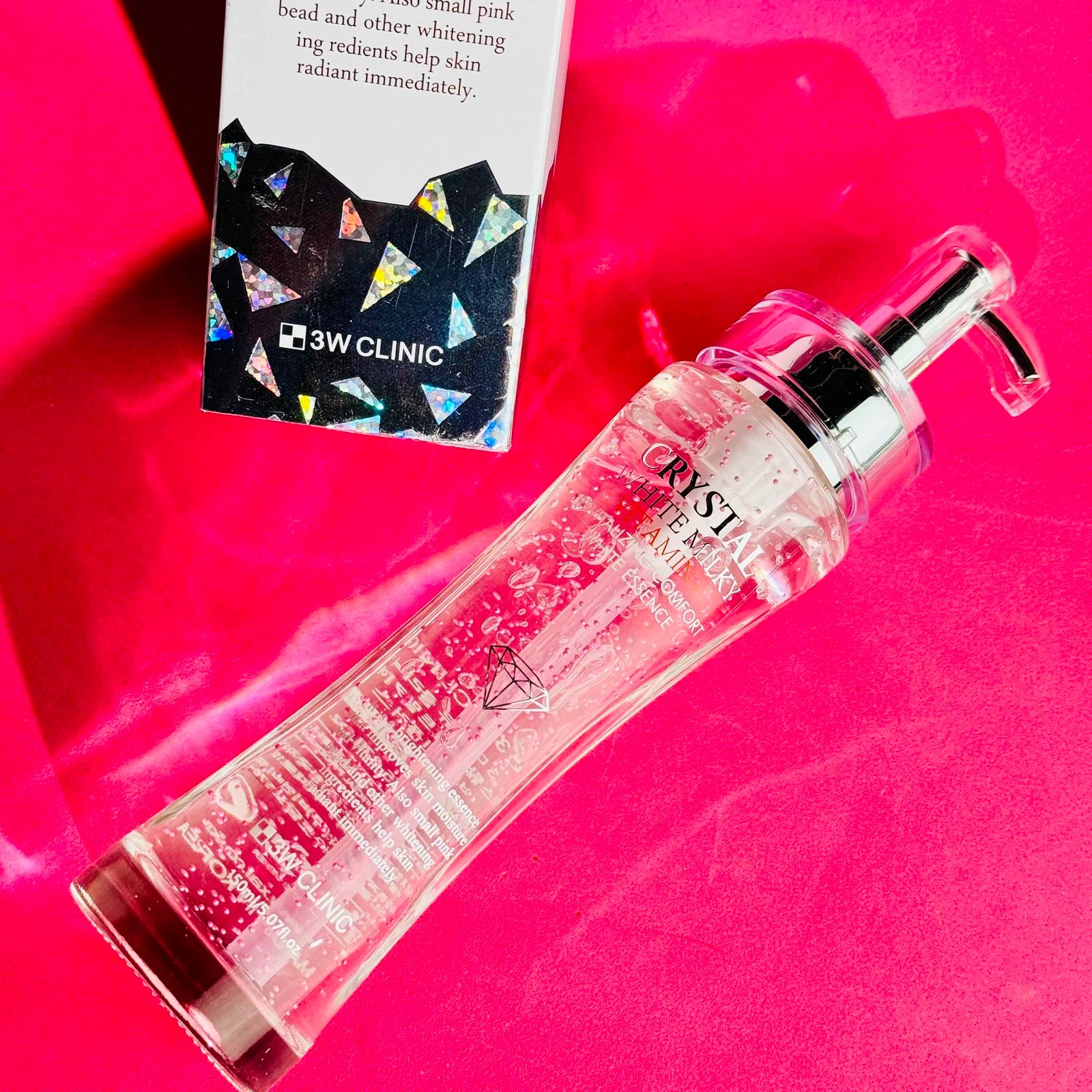 3W Clinic Crystal White Milky Essence_img_10