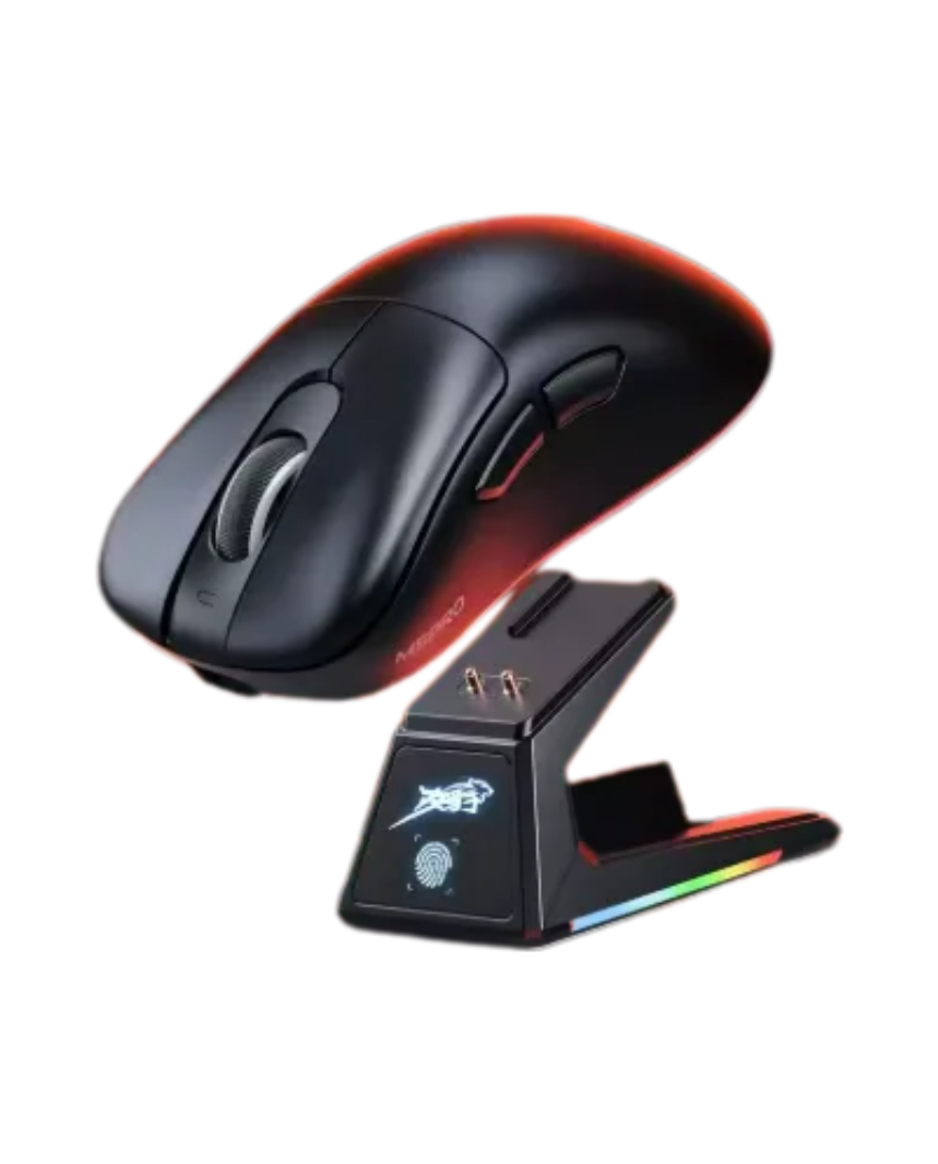 Lingbao M5 Pro Max Wireless Mouse – Ultra-Fast Gaming