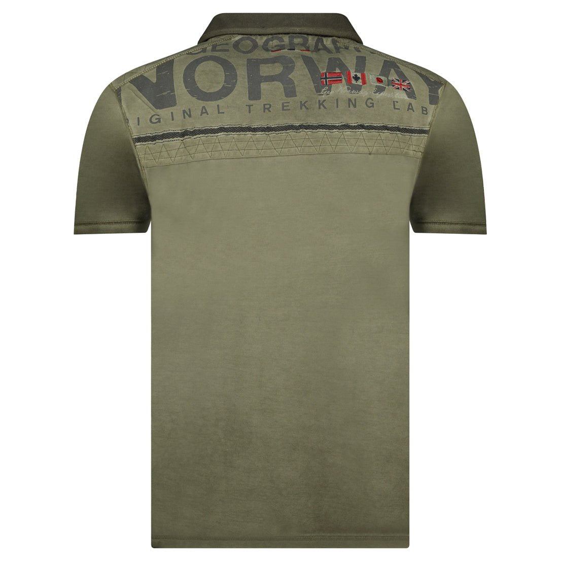 Men - Polo Short Sleeve 100% Cotton Khaki_img_1