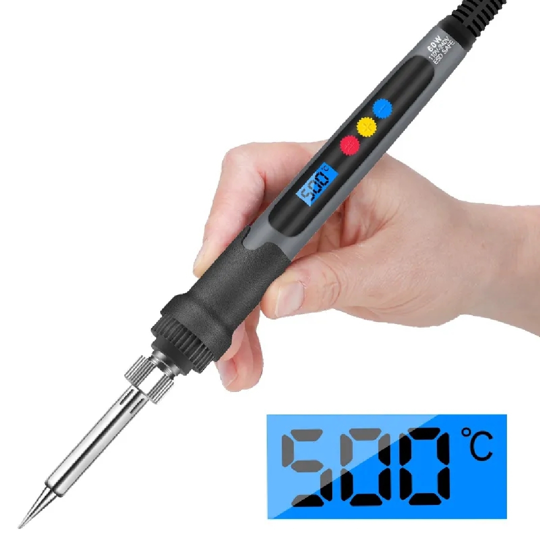 936H High Temperature Digital Display Soldering Iron 60W