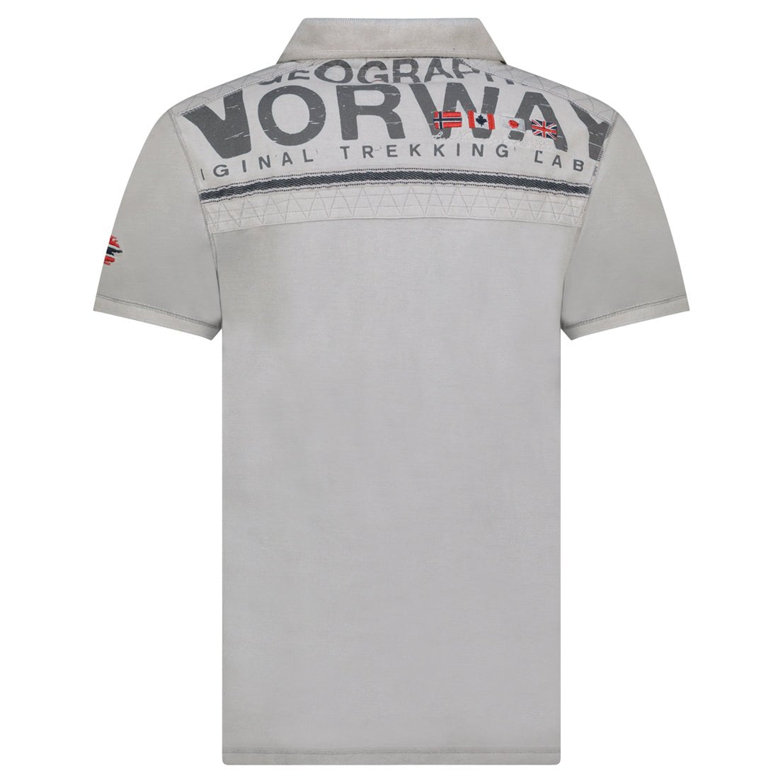 Men - Polo Short Sleeve 100% Cotton Khaki_img_1