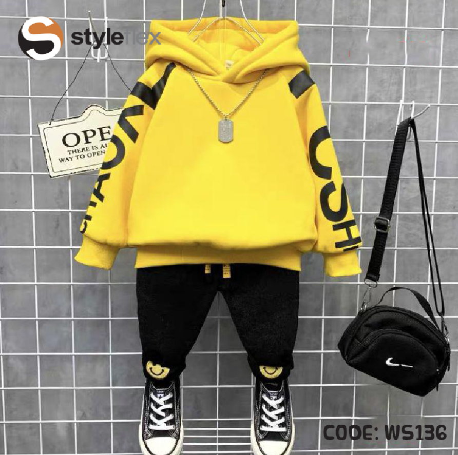 Kids Hoodie & Trouser Set