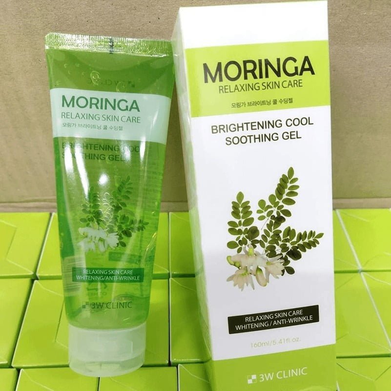 3W Clinic Moringa Brightening Cool Soothing Gel_img_5