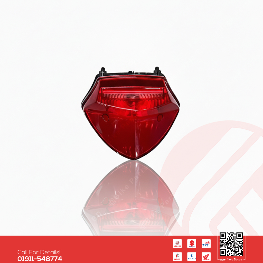 Taillight Assy for Yamaha Saluto 125 bike.