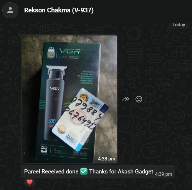 Rekson Chakma-এর রিভিউ