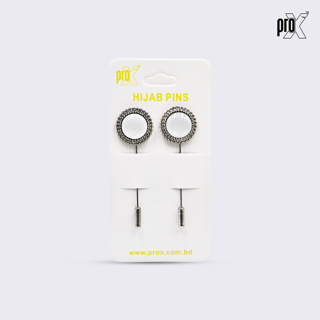 ProX 1 Pair Stick Hijab Pin_HP-502-5_Round Shape