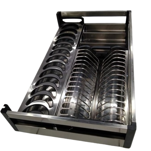 Drawer Basket With Soft Close