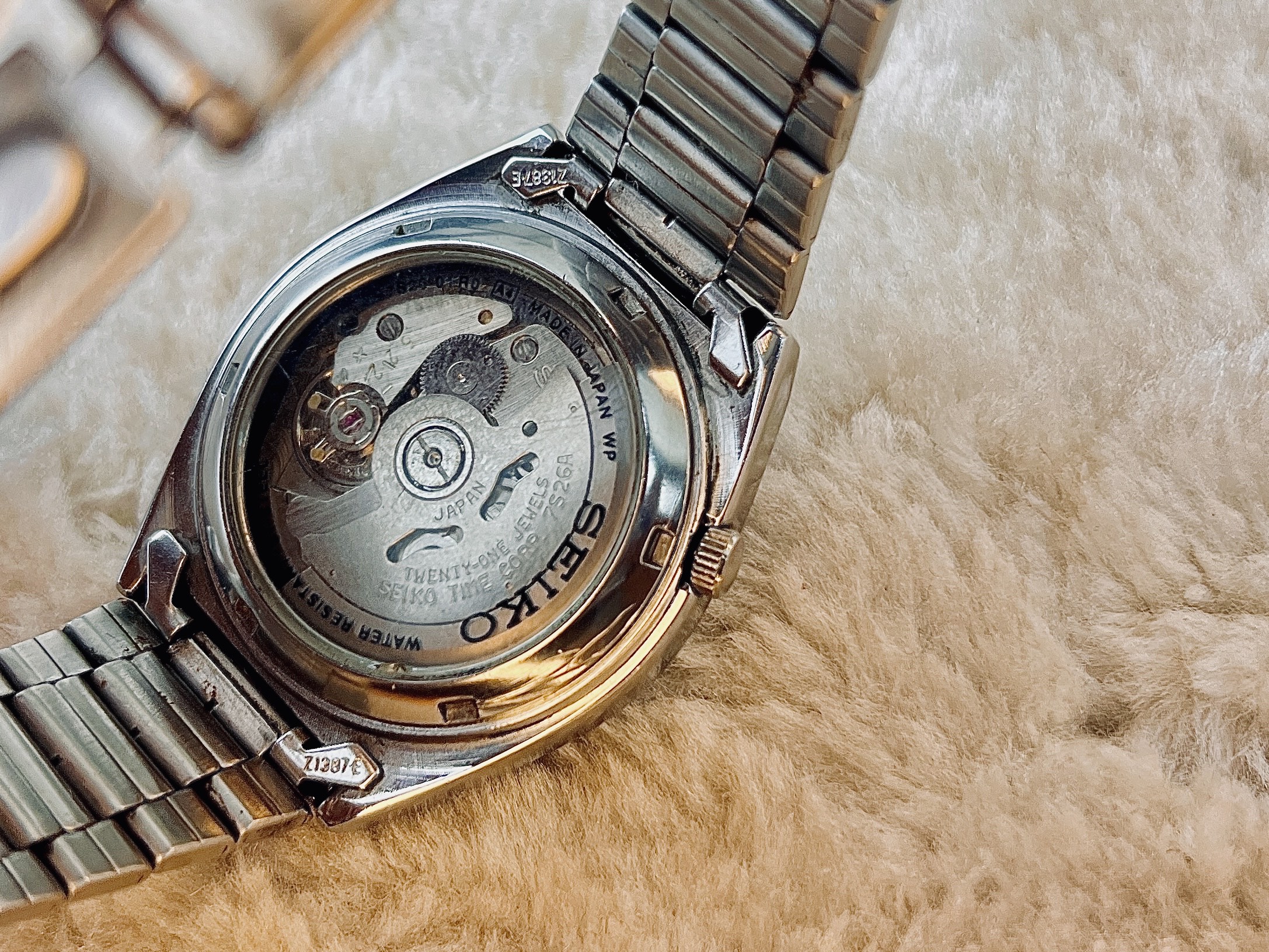 Seiko 5 Automatic Caliber-7S26A (21 Jewel) thumbnail 2