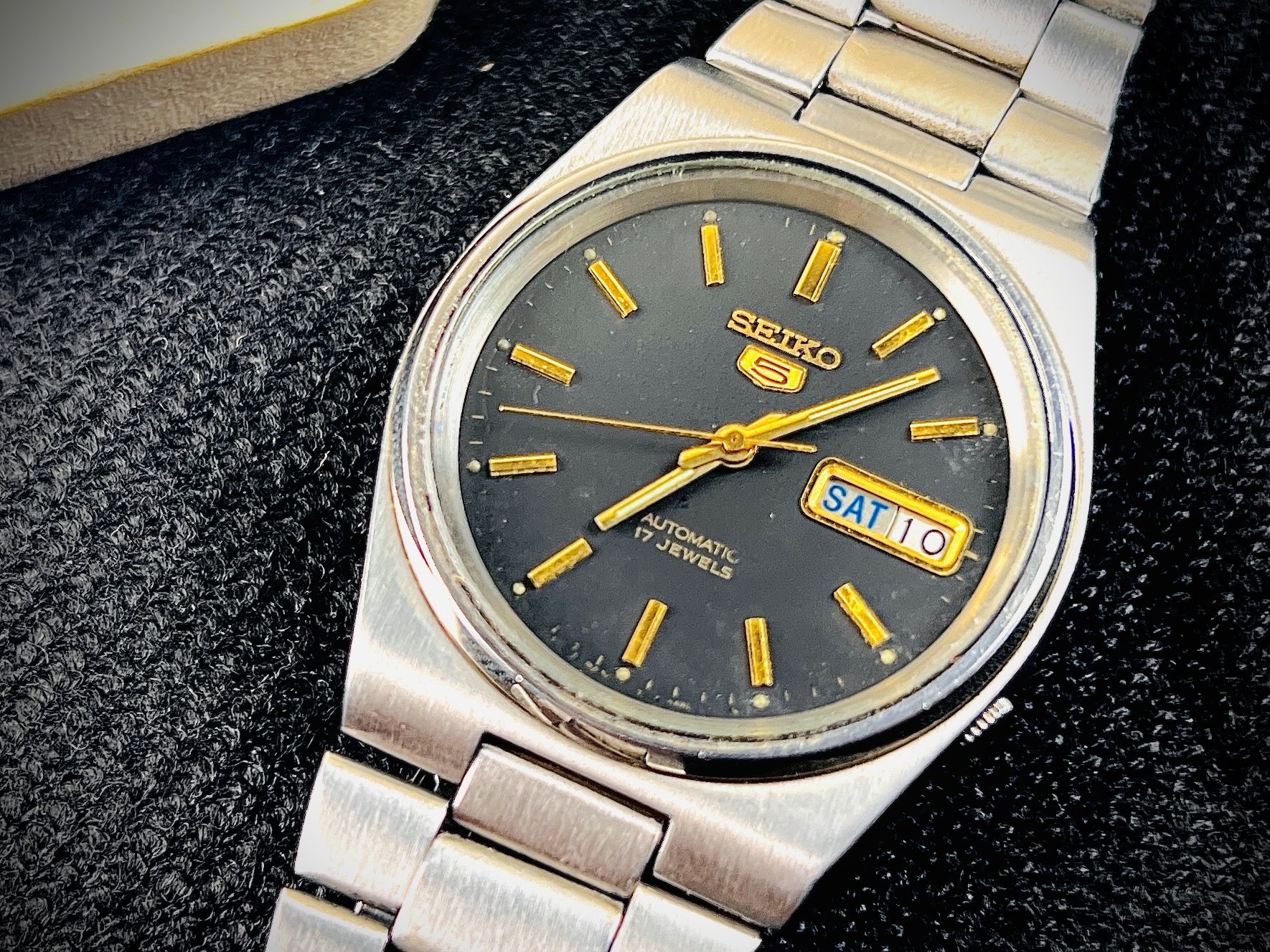 Seiko 5 Automatic 7009-3130 (17 Jewel)