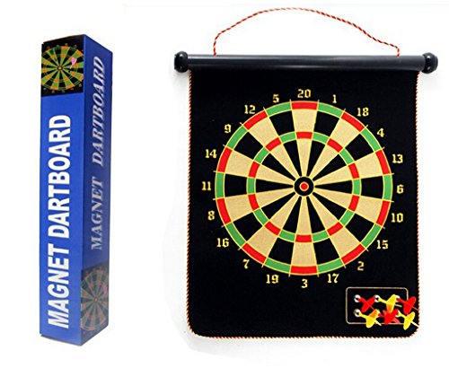 17-Inch Premium Magnetic Dart Board | Durable, Safe & Fun for All Ages thumbnail 2