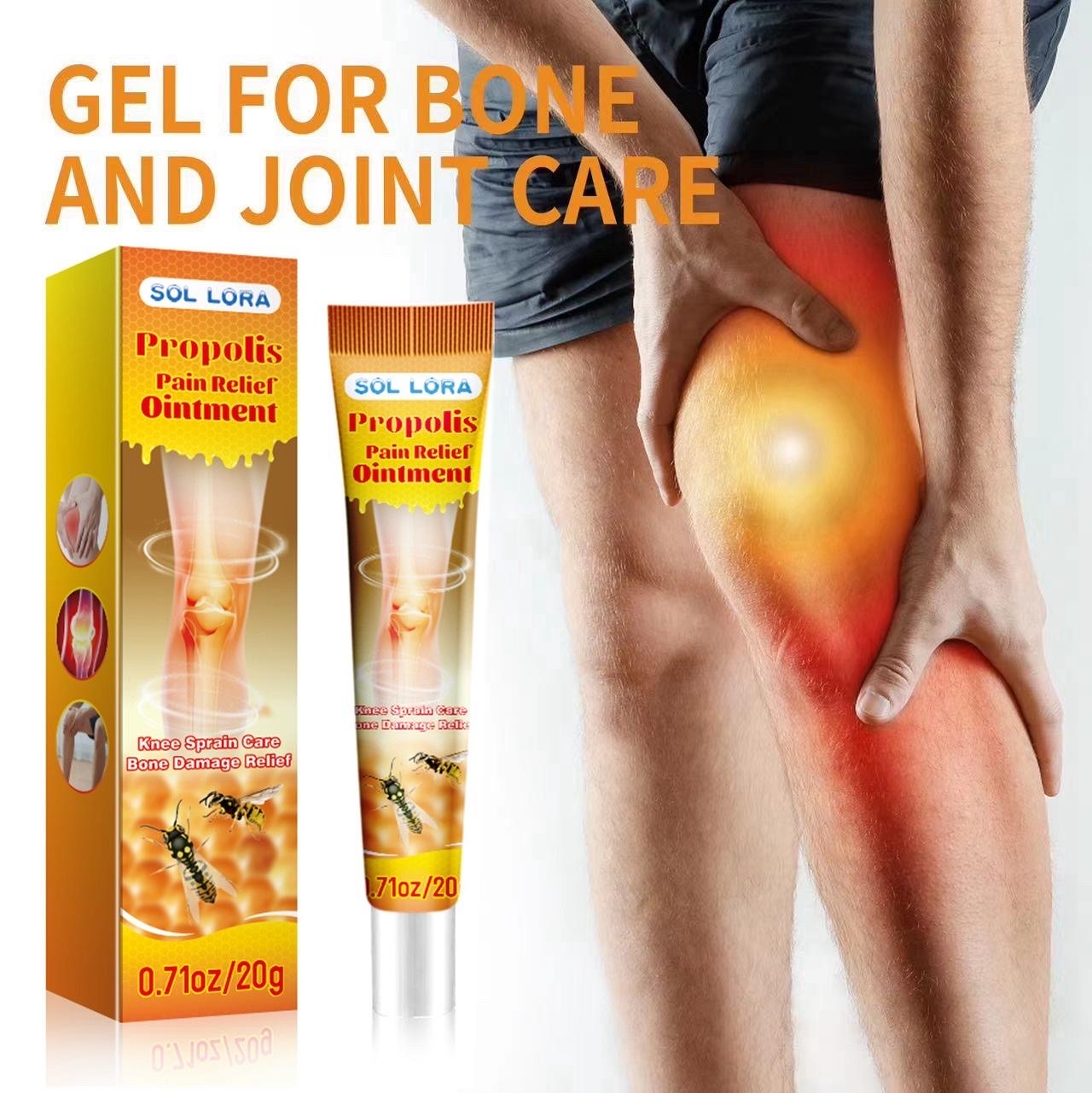 SOL LORA Propolis Pain Relief Ointment.যে-কোনো ব্যাথা থেকে মুক্তি পান মাত্র ৭ দিনে (0.71oz / 20g)