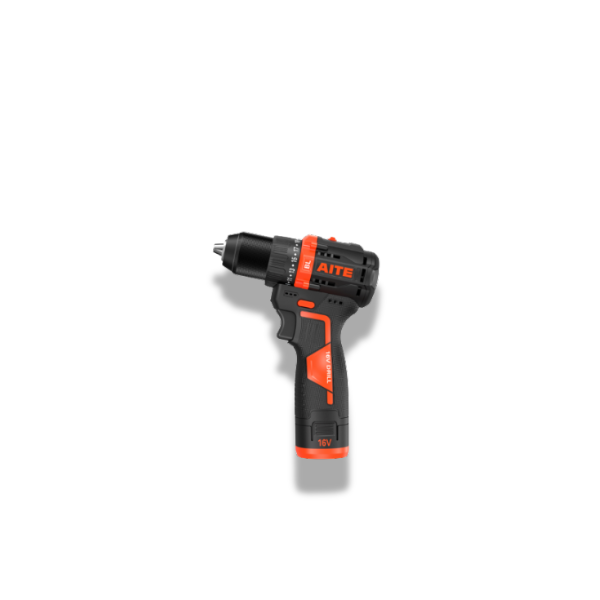 AITE 16V Cordless Brushless Driver Drill | 45N·m Torque | 2×2.0Ah Battery + Charger | Model: AT160