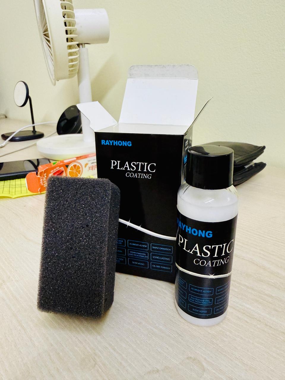 Plastic Coating RAYHONG - Auto Multi Purpose Plastic Restorer_img_2