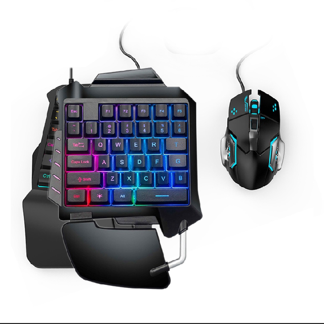 5 in 1 Gaming Keyboard and Mouse Combo-MK500_img_3