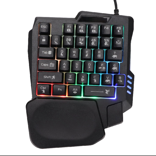 5 in 1 Gaming Keyboard and Mouse Combo-MK500_img_2