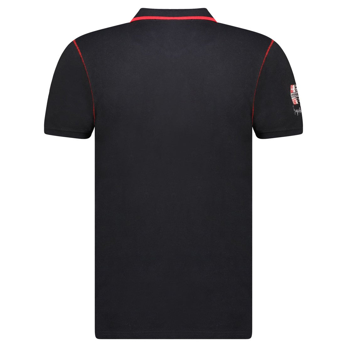Man - Polo Short Sleeve, Black prints_img_4