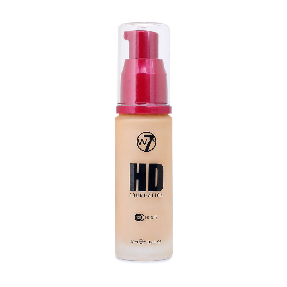 W7 12 Hour Hd Foundation Creme Brule New Ultra(30ml)