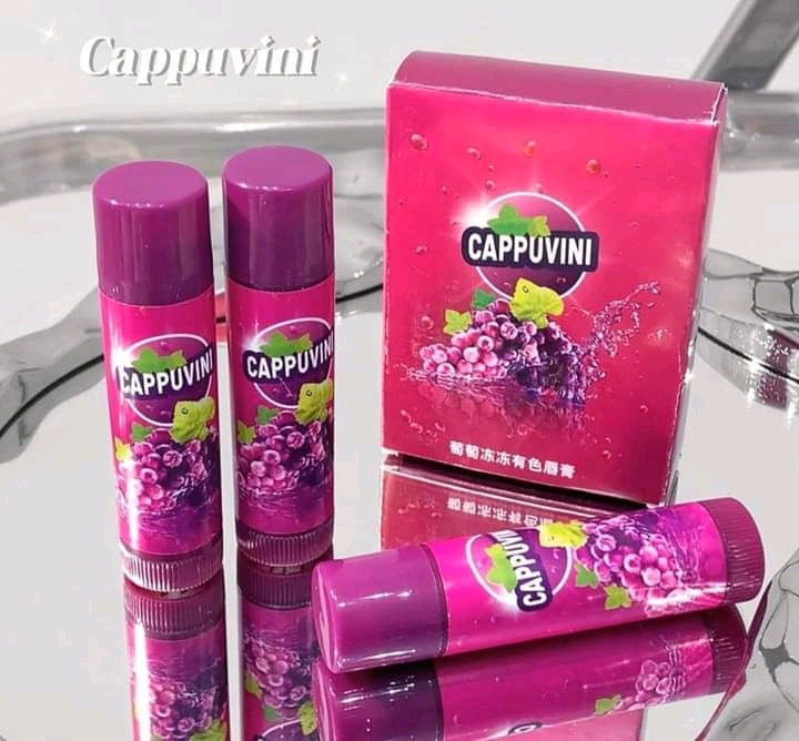 Cappuvini 3pcs Grape Tinted Lip Balm Set (3 Different Shades) 🌸_img_2