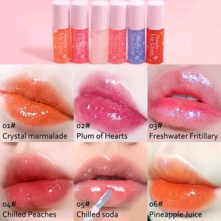 Peinifen Lip Gloss (6 pis set)