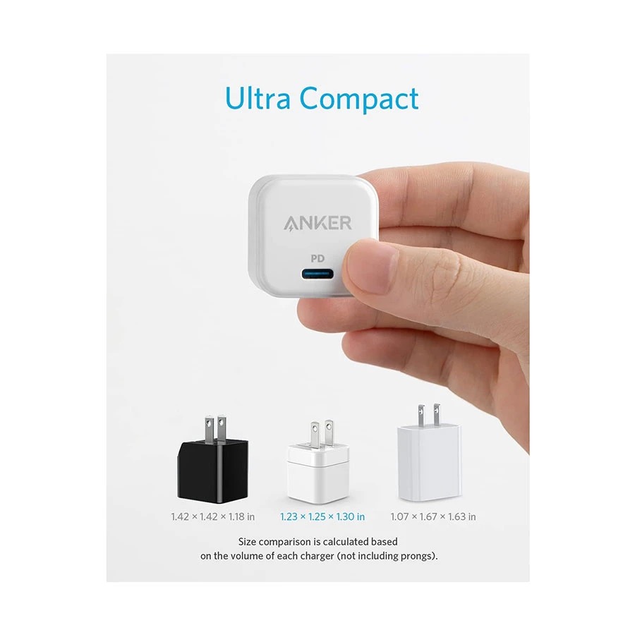 Anker PowerPort III 20W Cube Charger Lighting_img_2