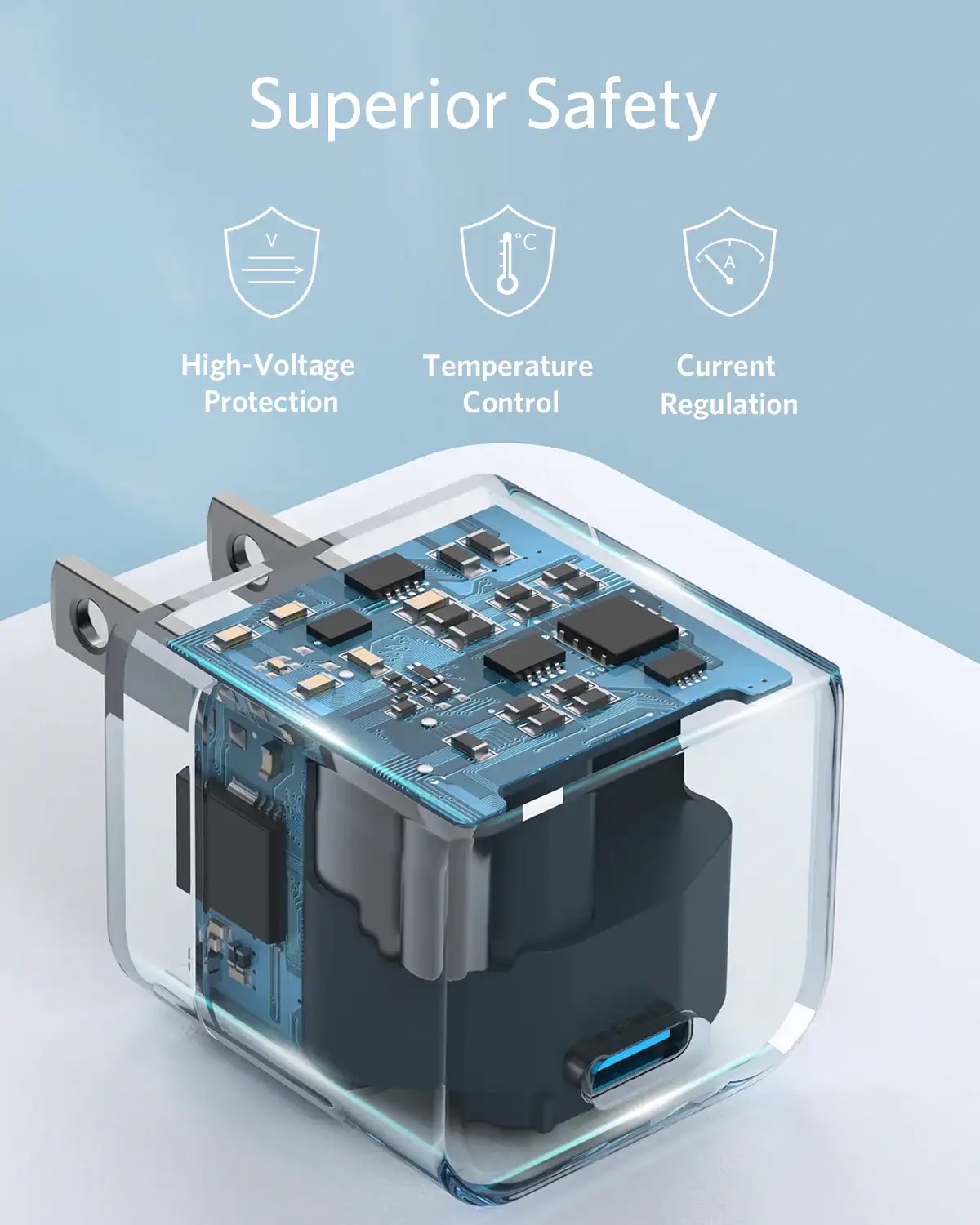 Anker PowerPort III 20 W Cube Charger (B2149)_img_3