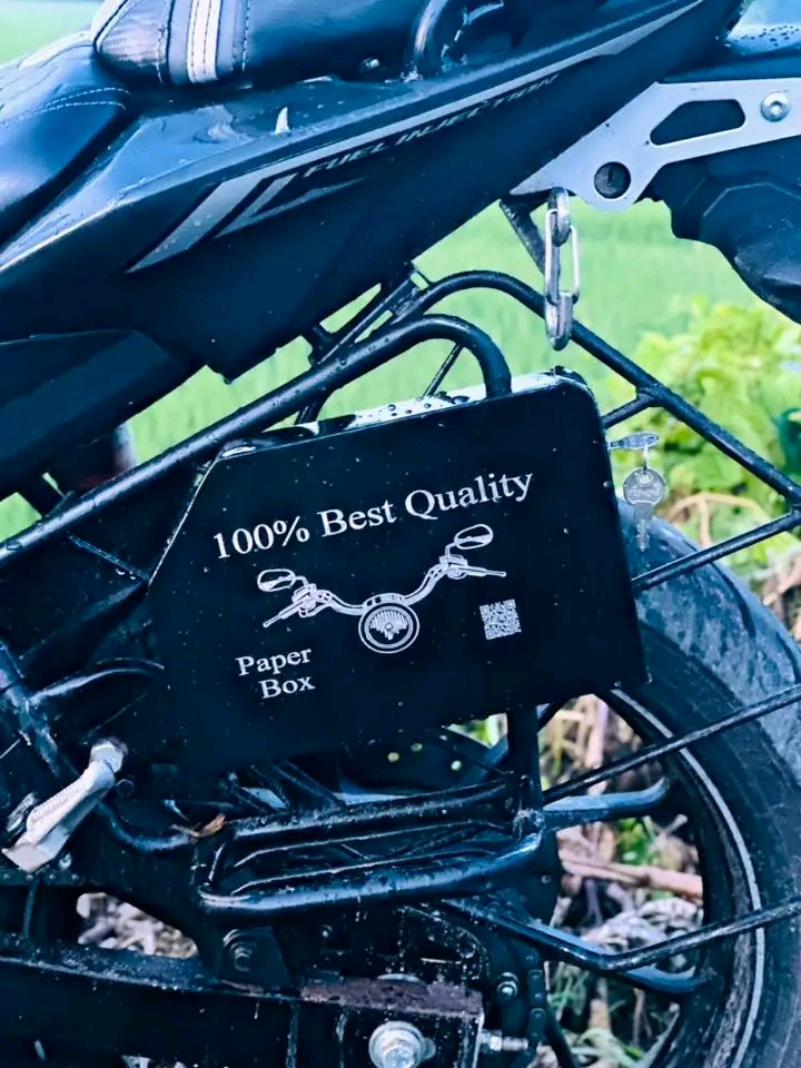 Premium Medium Personal Box For Universal All Model Bike_img_0