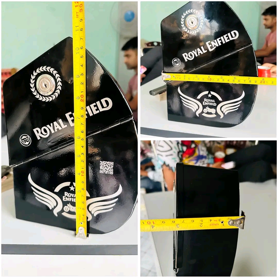 Premium Heavy Personal Box For Royal Enfield All Model_img_3