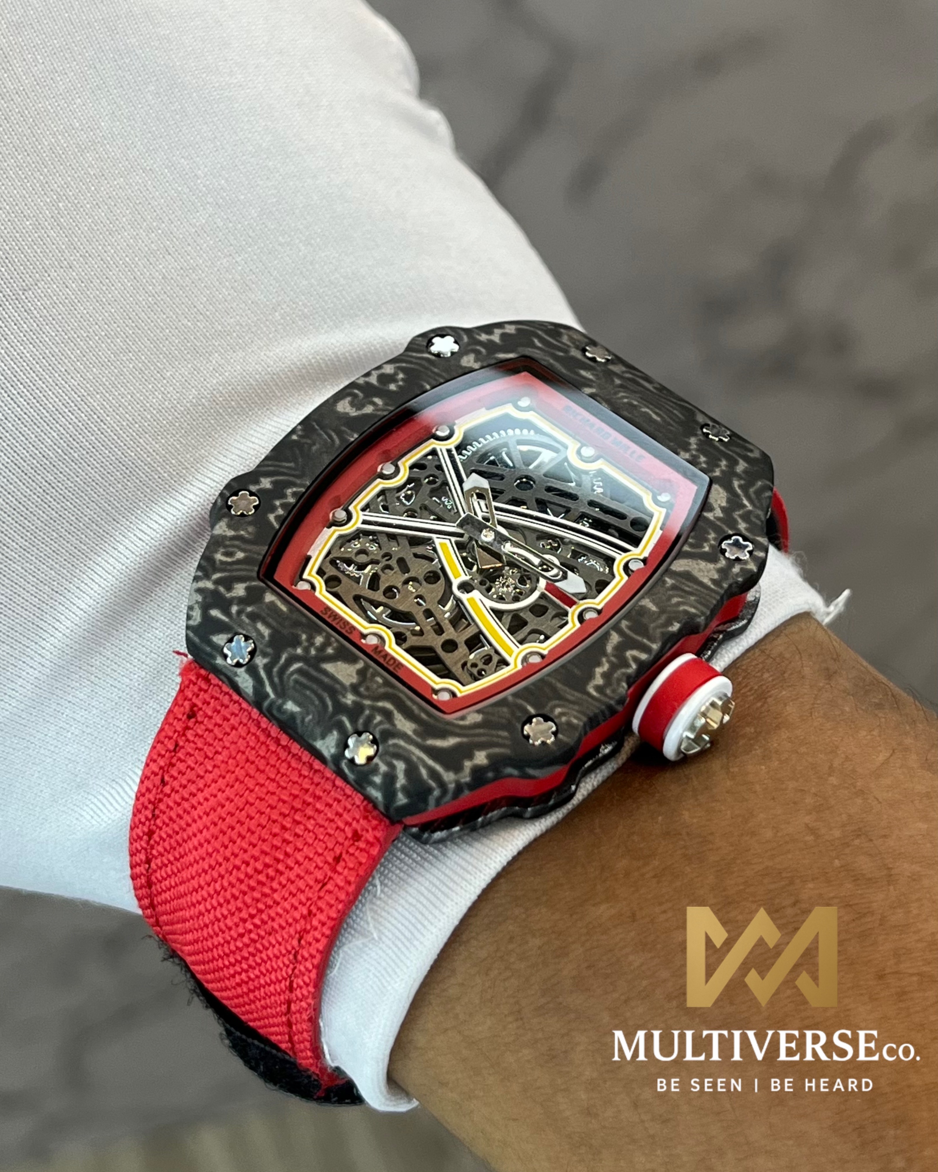 RM 67-02 "Alexander Zverev" (SEMI AAA) | BLACK BELT | GREEN BODY_img_5