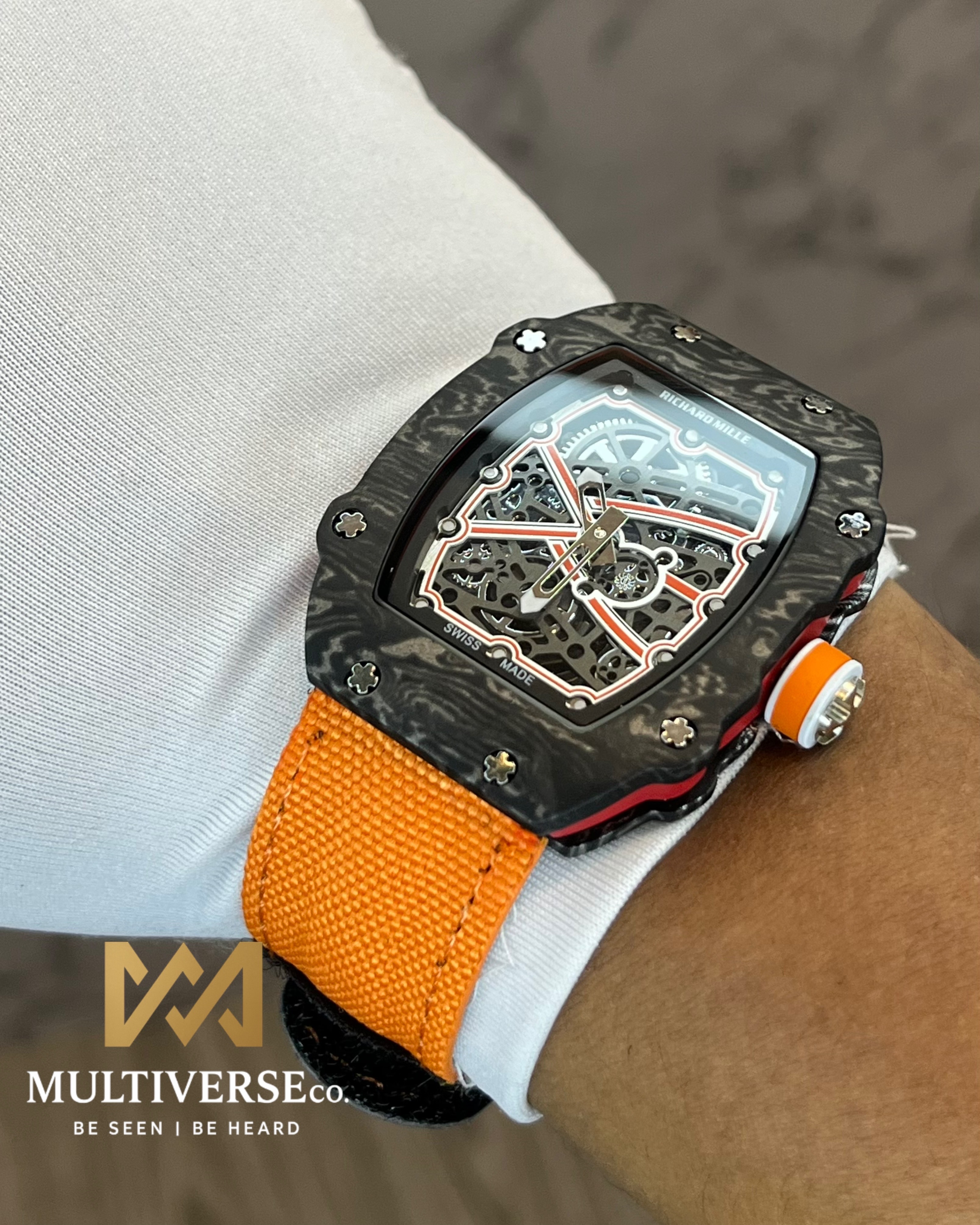 RM 67-02 "Alexander Zverev" (SEMI AAA) | BLACK BELT | GREEN BODY_img_6