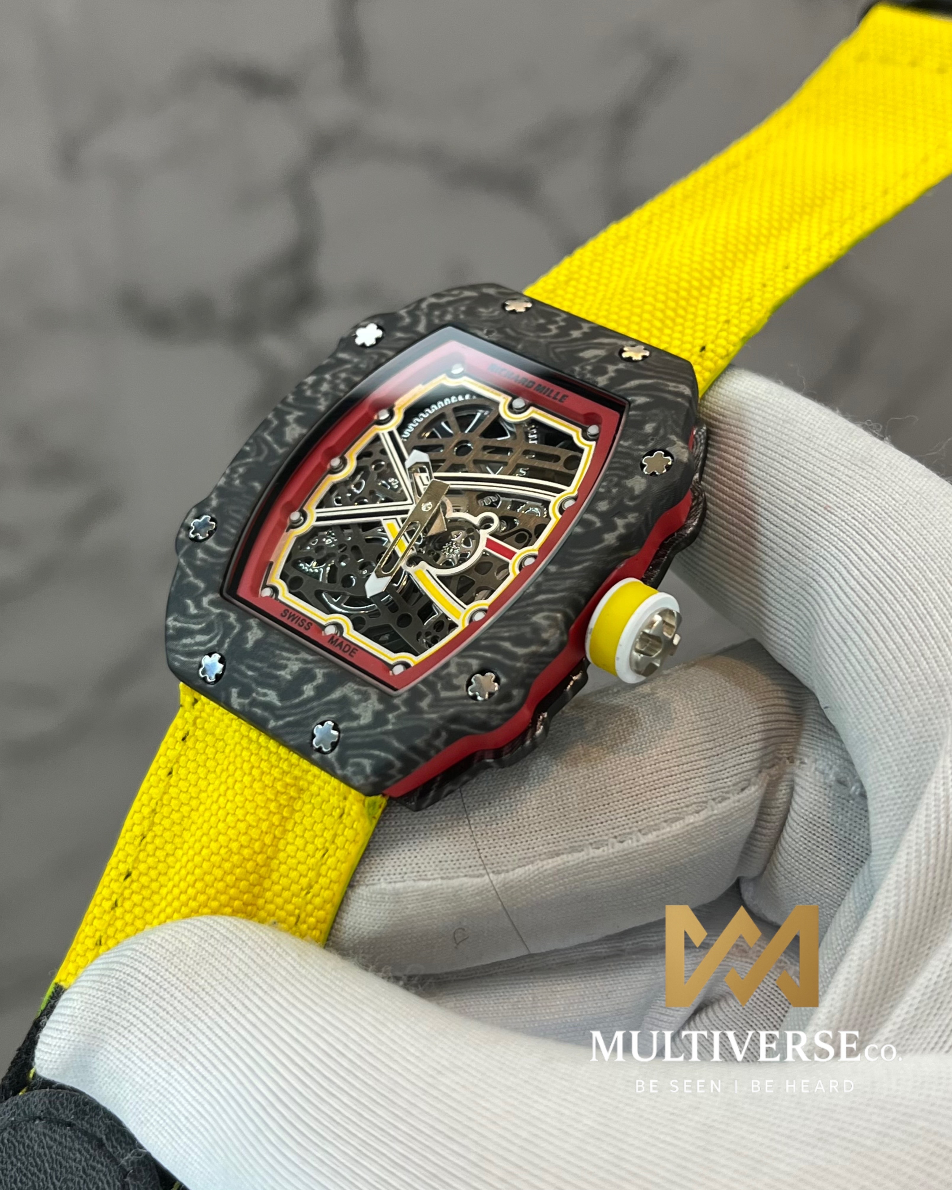 RM 67-02 "Alexander Zverev" (SEMI AAA) | BLACK BELT | GREEN BODY_img_9