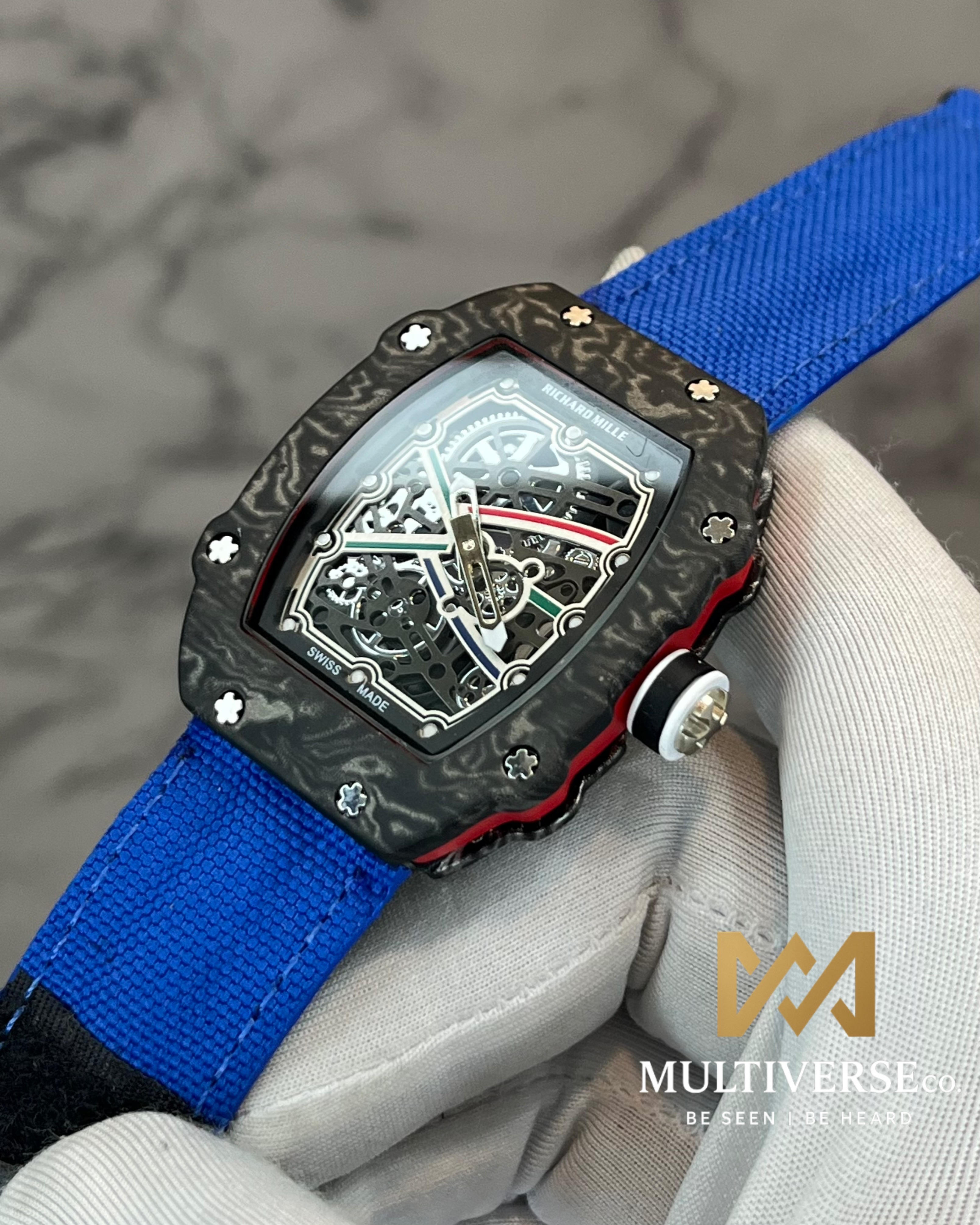 RM 67-02 "Alexander Zverev" (SEMI AAA) | BLACK BELT | GREEN BODY_img_10