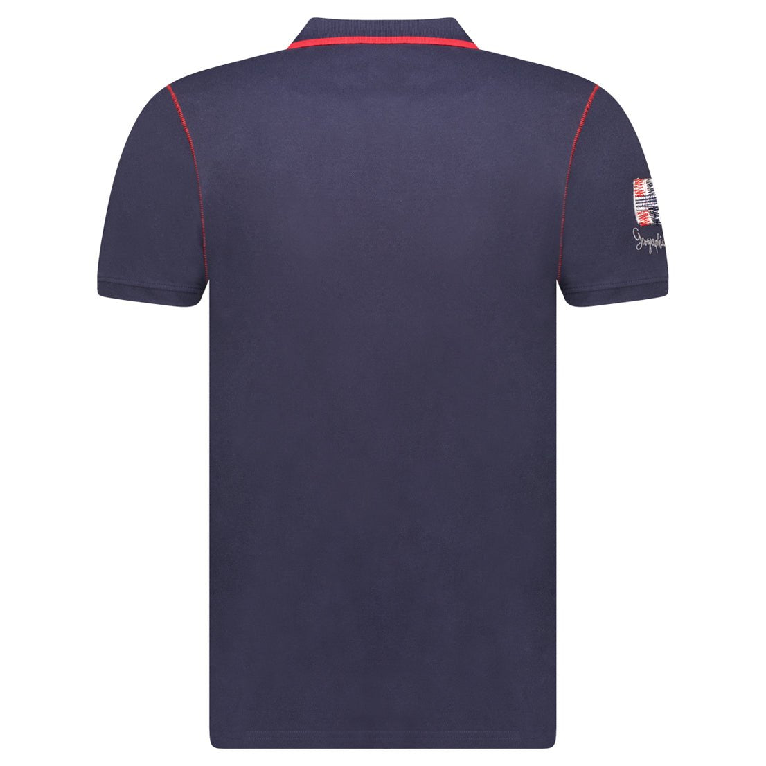 Man - Polo Short Sleeve, Navy prints_img_1