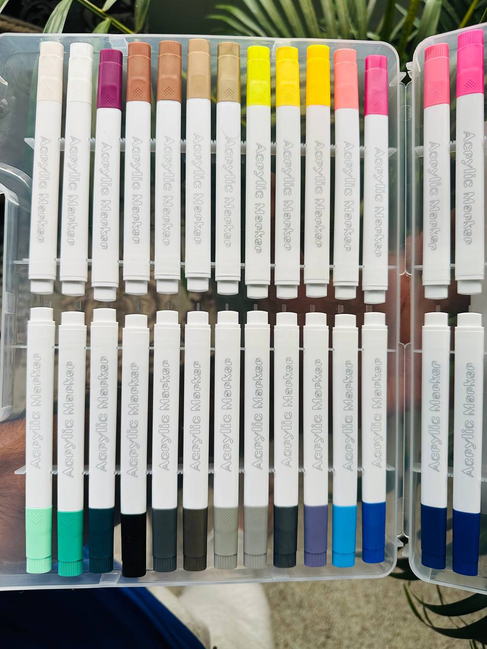 Acrylic Brush Pen - 48 Colors (Soft TIp)_img_4
