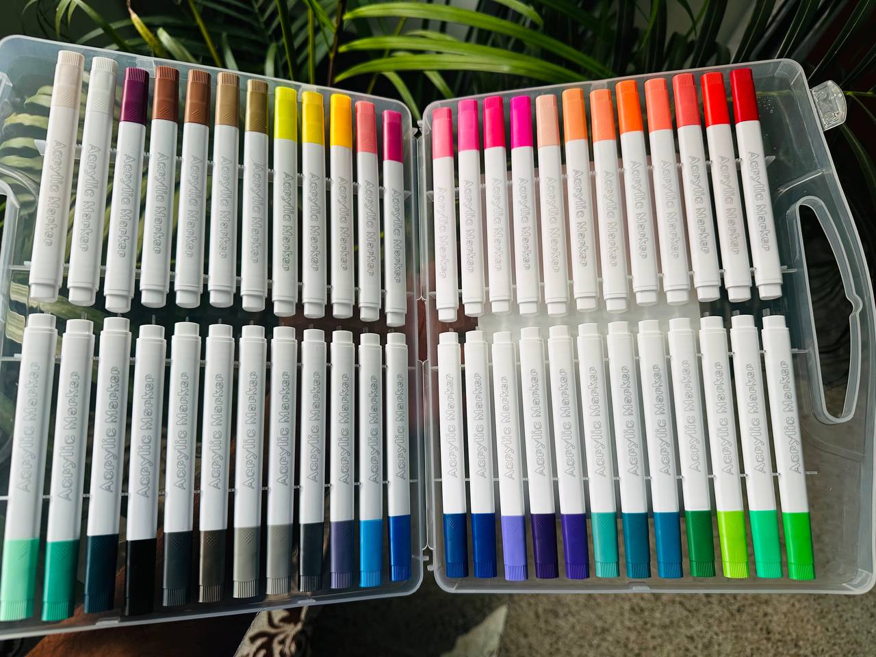 Acrylic Brush Pen - 48 Colors (Soft TIp)_img_1