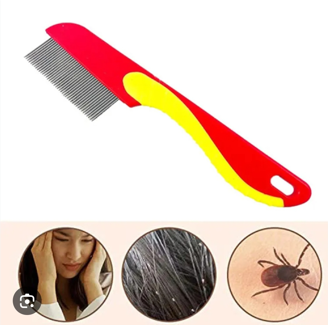 কুকুর বিড়ালের উকুন ব্রাশ