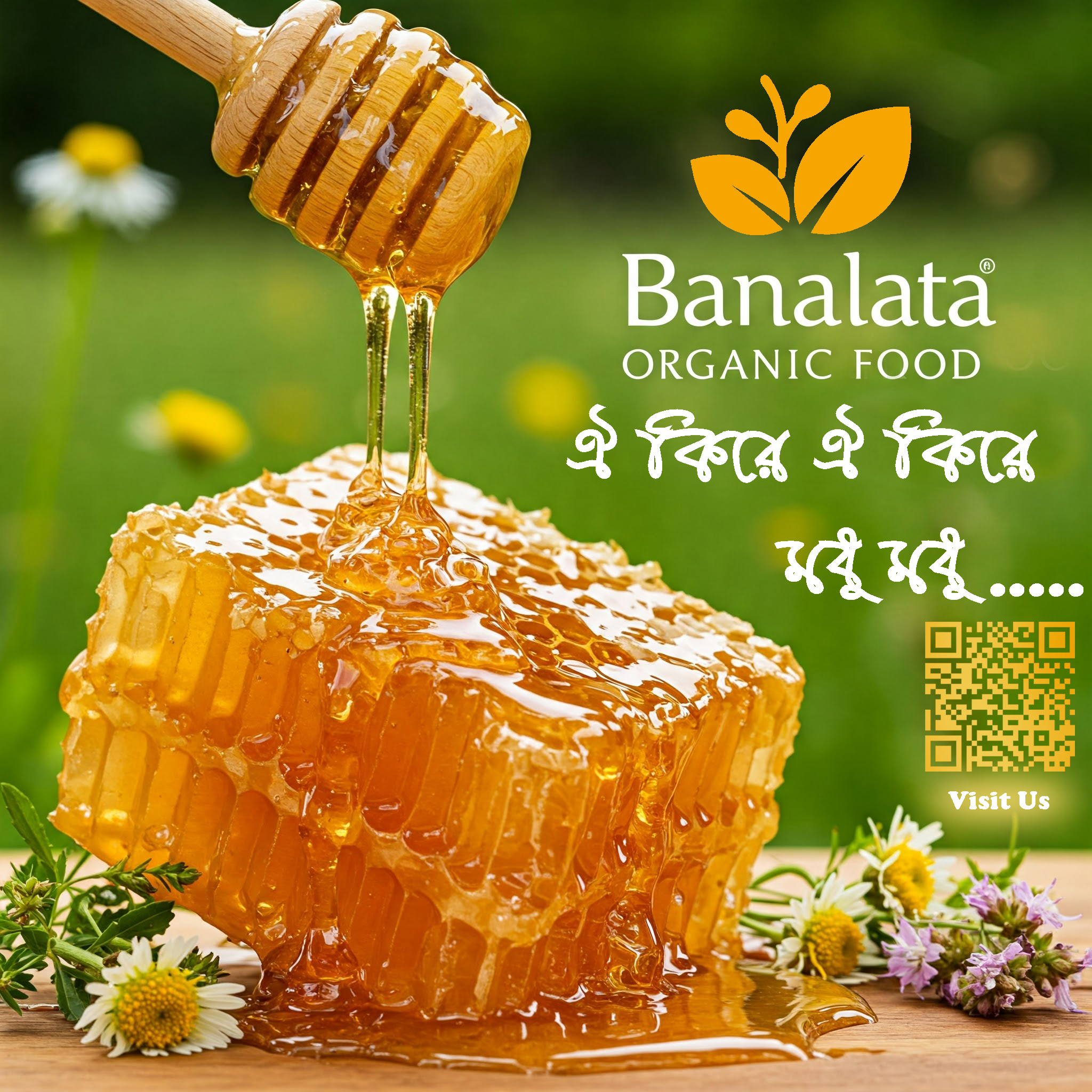 প্রাকৃতিক মধু ১ কেজি - Image 2