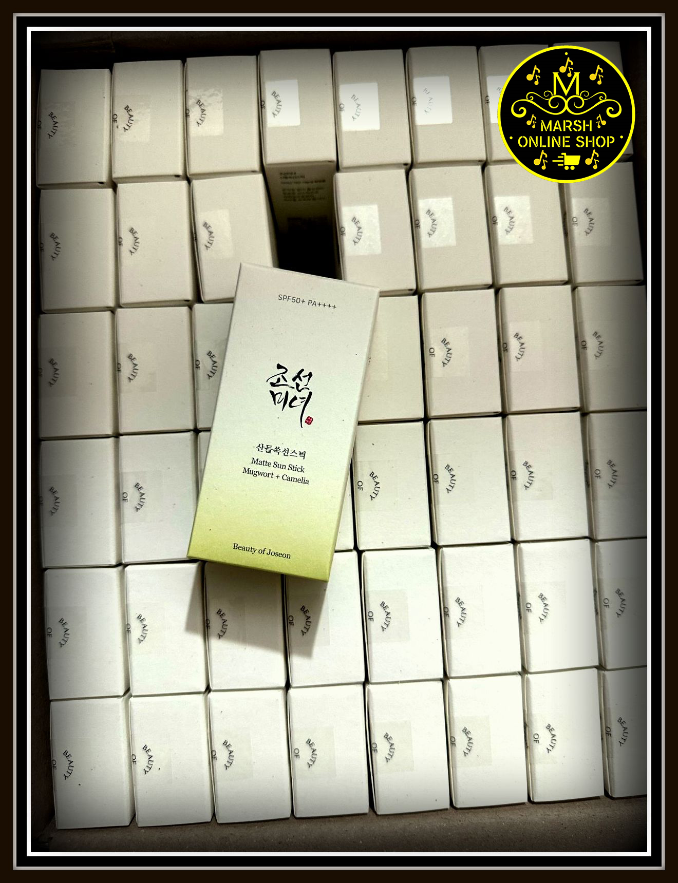 👉🔰Beauty of Joseon Matte sun stick: Mugwort+Camelia(18g)_img_1