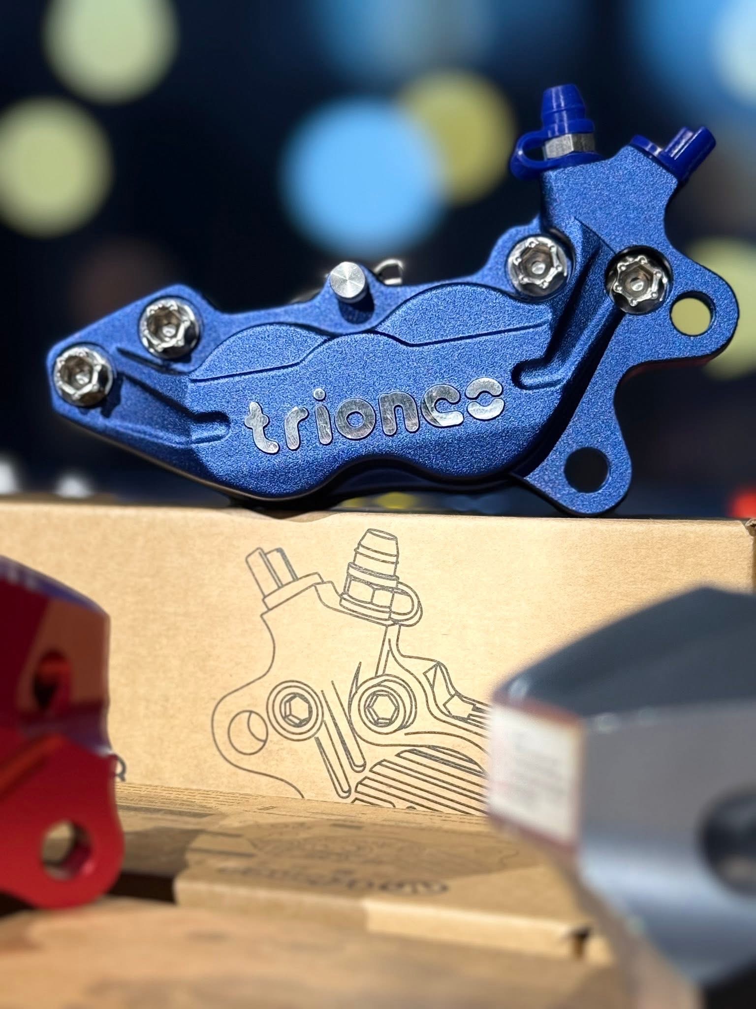 Trionce F40 Forged P4 Brake Caliper_img_0