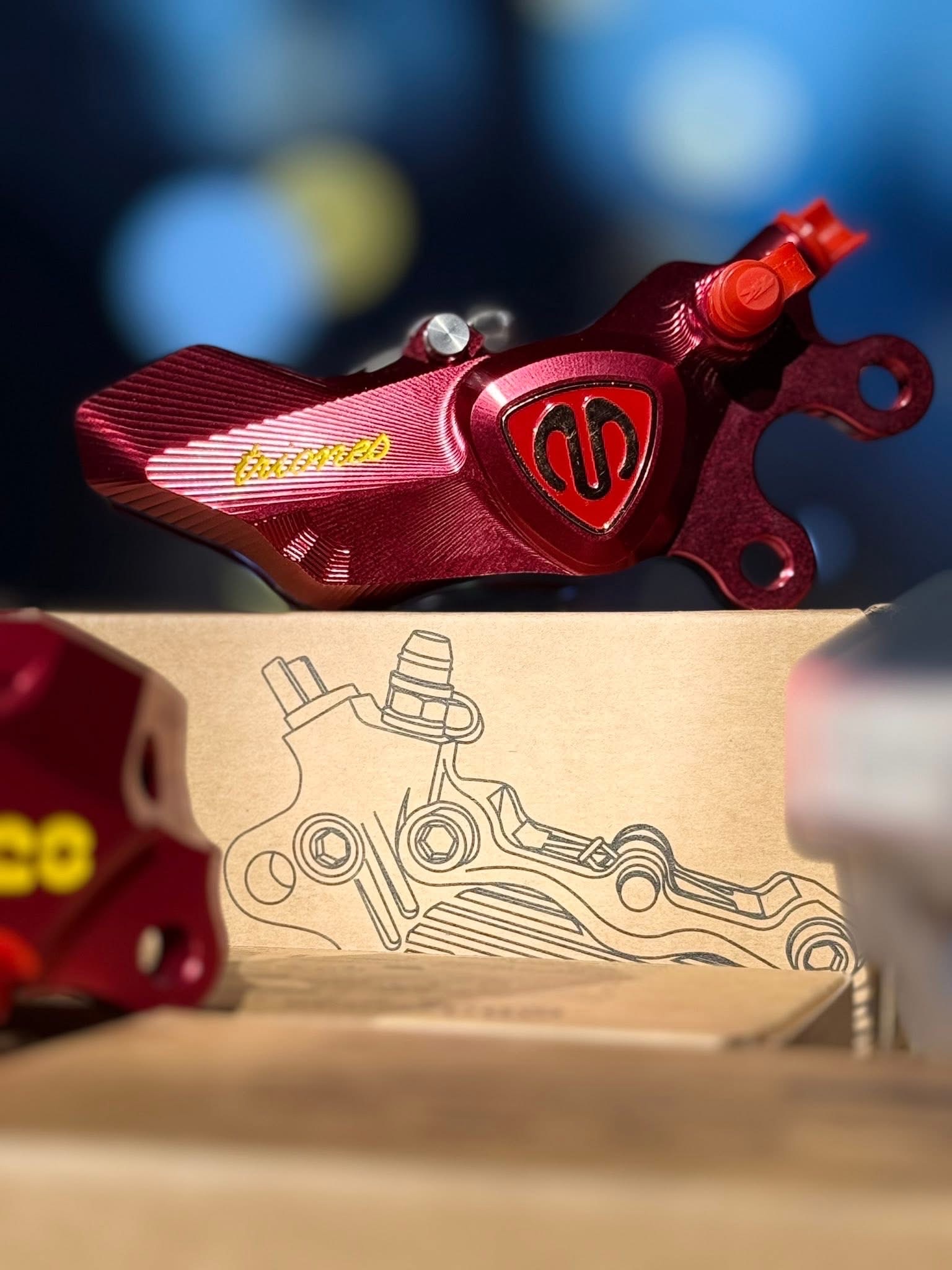 Trionce CNC A11 P4 Brake Caliper