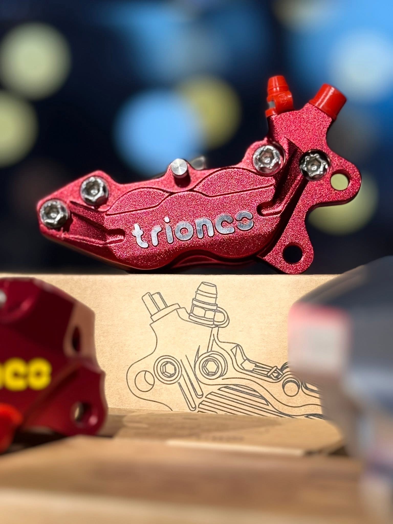 Trionce F40 Forged P4 Brake Caliper_img_1