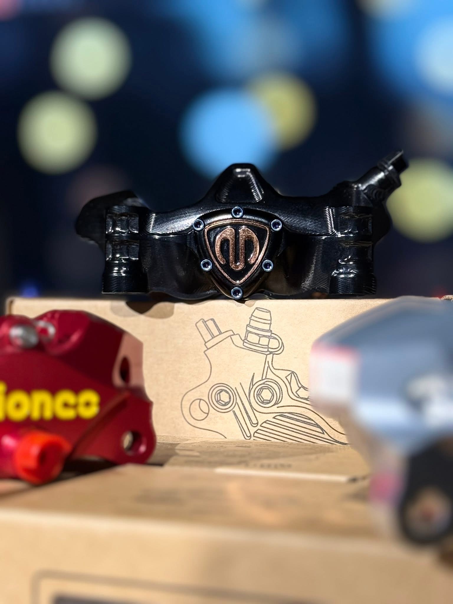 Trionce F3 P4 Radial Brake Caliper