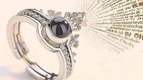 100 language I Love you ring_img_2