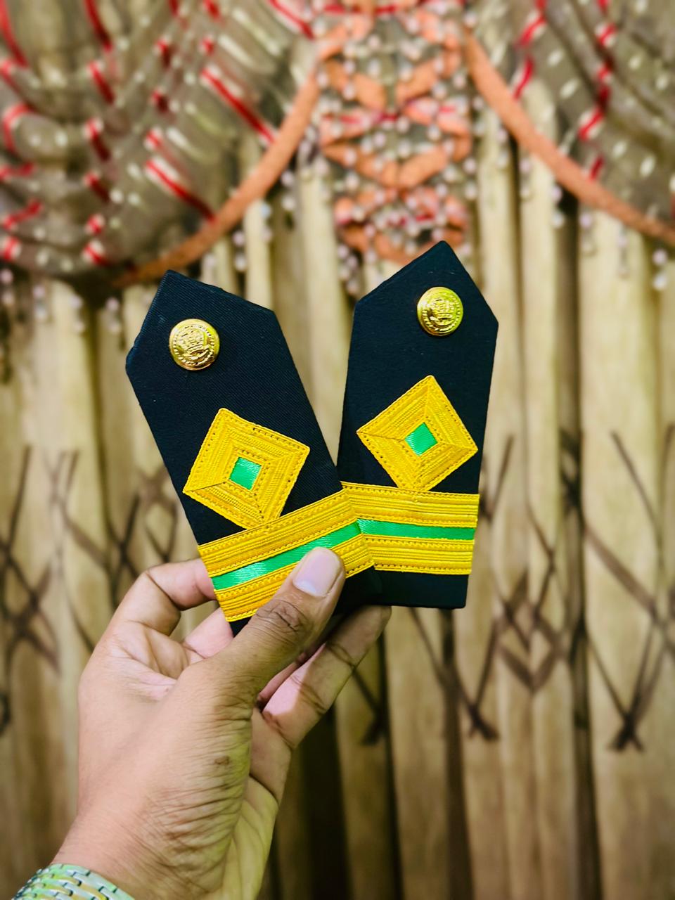 ETO Epaulet