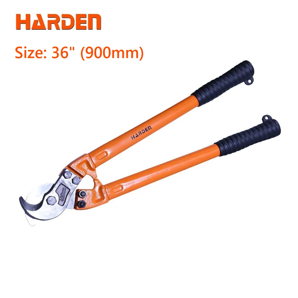 HARDEN Cable Cutter ( 18" | 24" | 32" | 36" | 48" ), T8 Alloy Steel Professional High quality wire rope cutter 570071 | 570072 | 570073 | 570075 | 570076_img_8