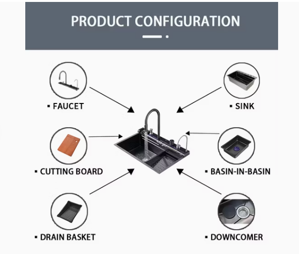 Multifunctional Kitchen Sink_img_1