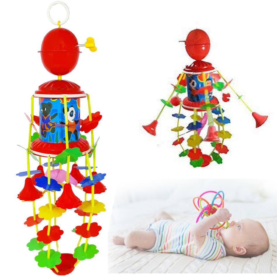 Merry Go Round Musical and Visual Toy For Your New Born Baby