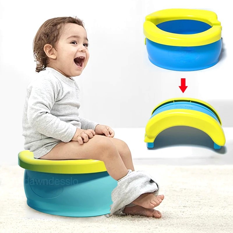 Banana Baby Potty Toilet, Portable Travel Toilet