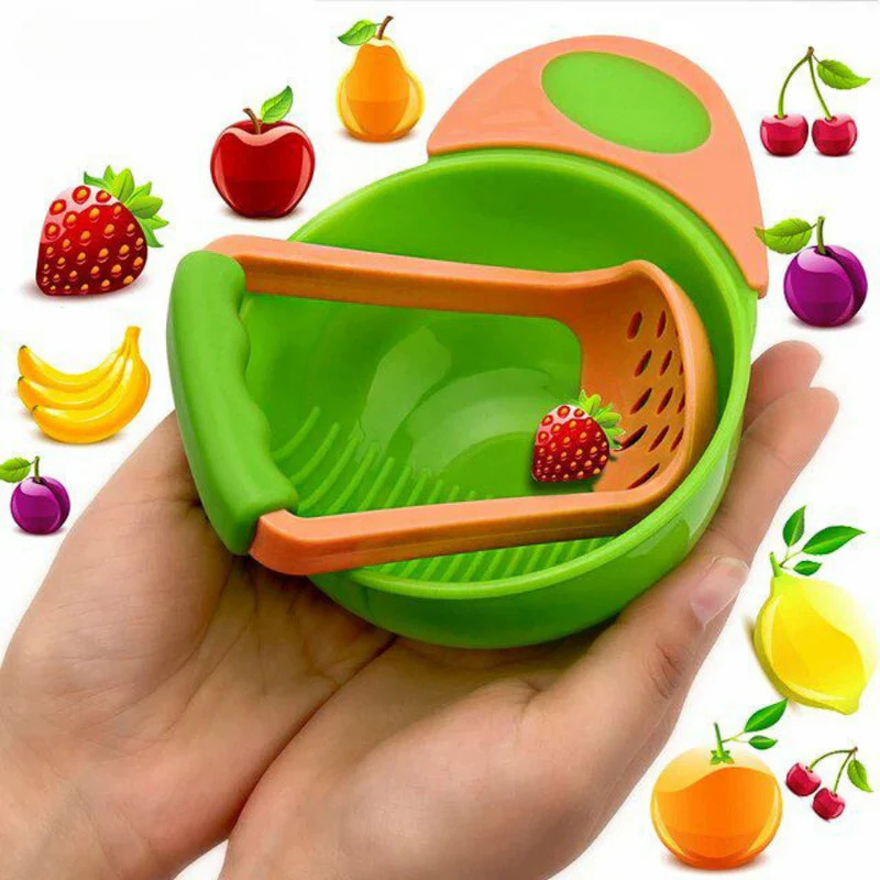 Baby Mash Bowl, Baby Food Grinding Mash Bowl for Homemade Baby Food