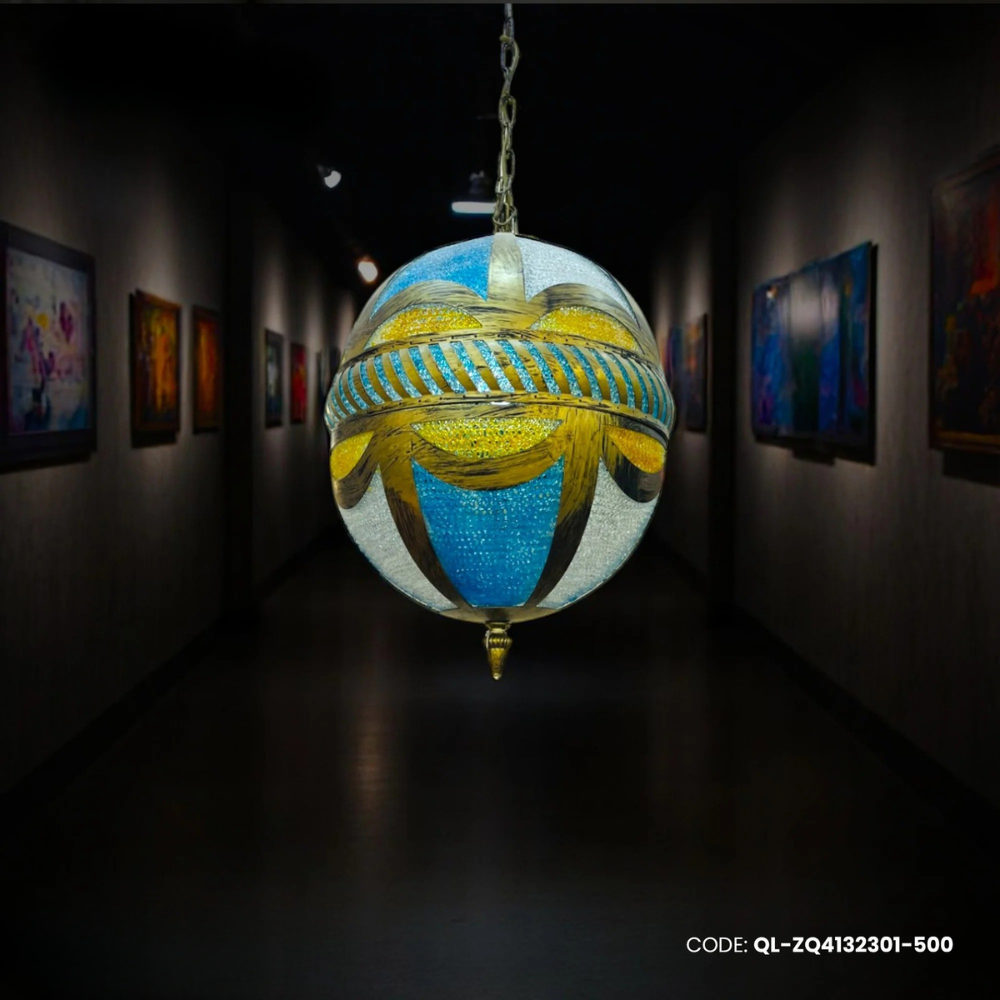 Qulik Sunflare Globe 3 Color Hanging Lights (QL-ZQ4132301-500)