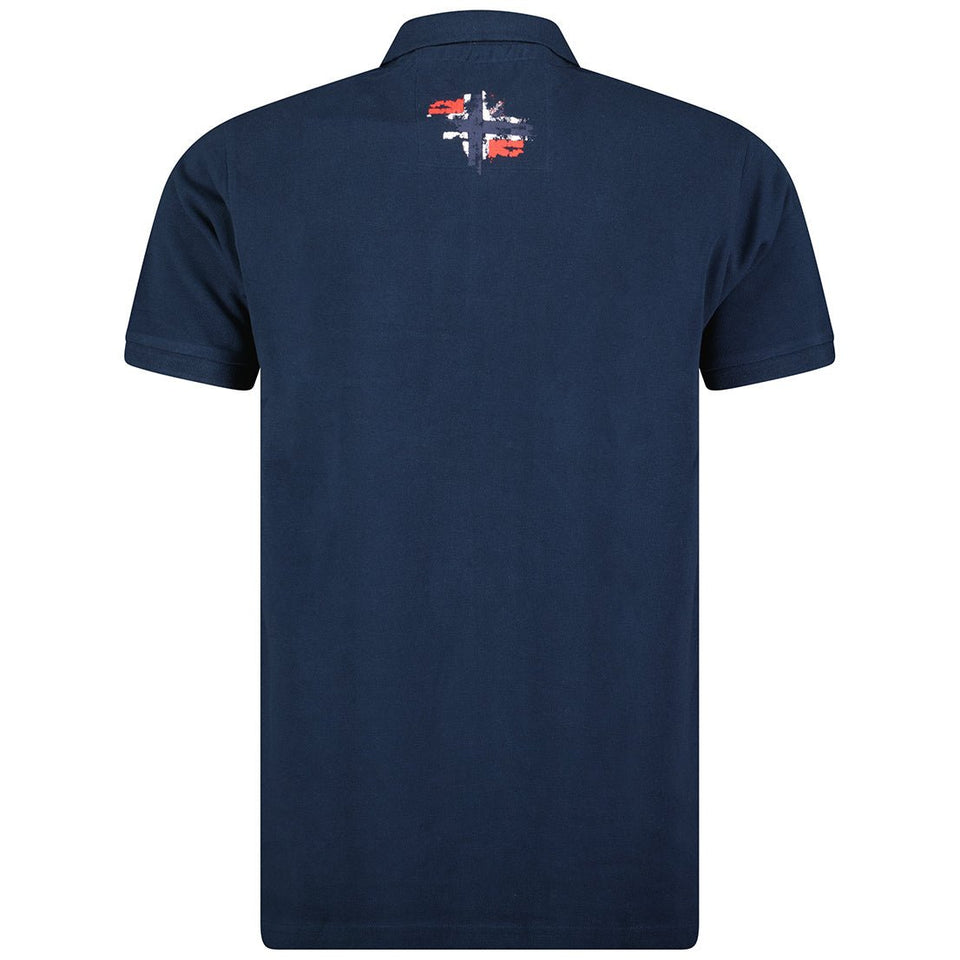 Men's Short Sleeve Polo Navy Navy_img_2